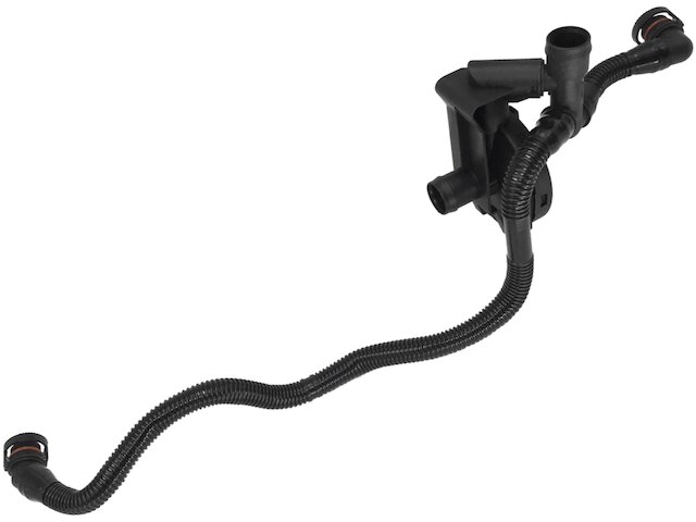 Crankcase Breather Hose Kit - 2002-2004 Audi A6 3.0L V6 - SKP 7482-07395765