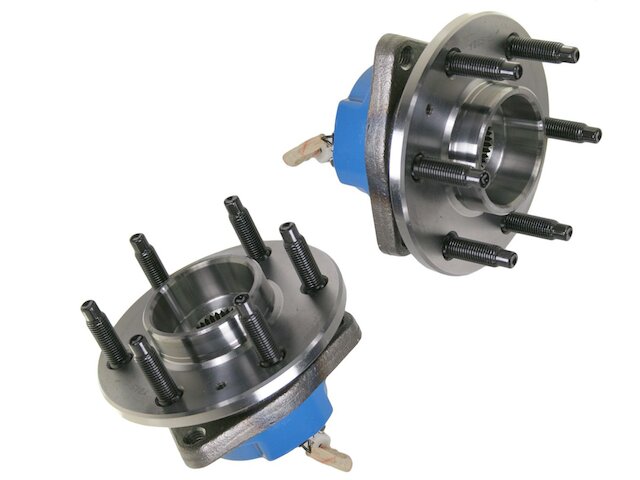 Rear Wheel Hub and Bearing Kit 2 Piece - 2006-2009 Cadillac STS V - TRQ 18643-07396362