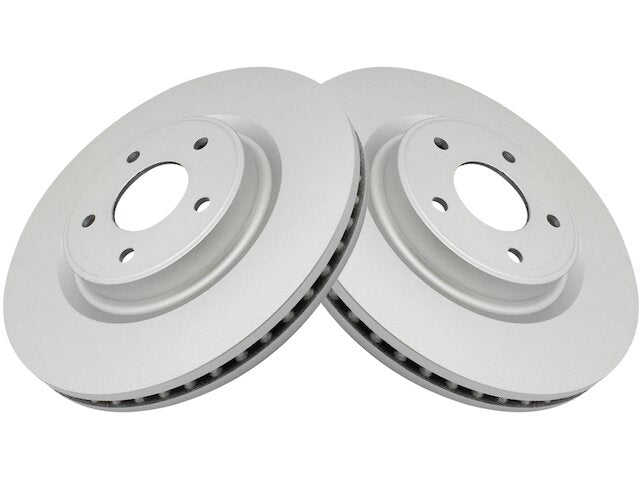 Front Brake Rotor Set 2 Piece - 2015-2022 Nissan Murano - TRQ 130041-07400144