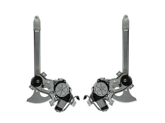 Front Window Regulator and Motor Kit 2 Piece - 1991-1993 GMC Sonoma - TRQ 4202-07401374