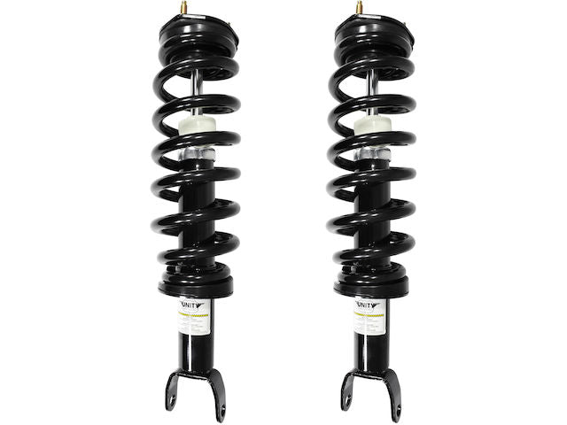 Front Strut and Coil Spring Assembly 2 Piece Kit - 2011-2018, 2020-2023 Ram 1500 4WD (Excludes Rear Wheel Drive, TRX, Offroad Package, and Models with Air Ride / Lift Kit Suspension) - Unity 97149-07401631