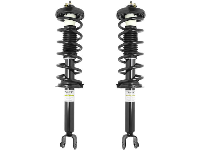 Rear Strut and Coil Spring Assembly - Set of 2 - 2009-2014 Acura TL - Unity 30215-07402823