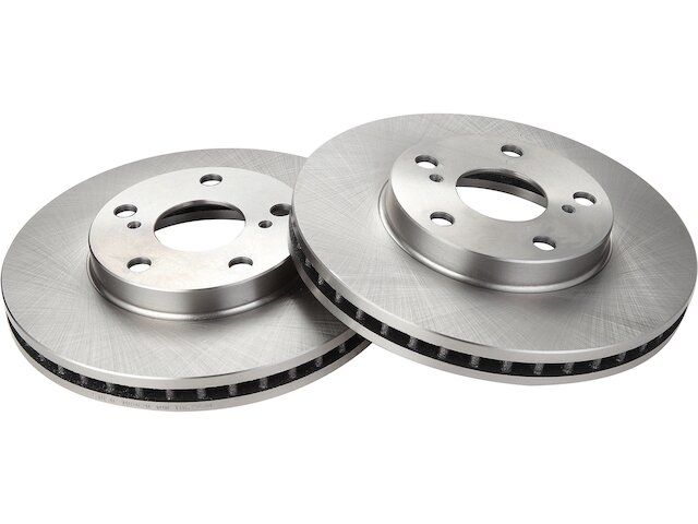 Front Brake Rotor Set 2 Piece - 1992-2001 Lexus ES300 - TRQ 7516-07404085