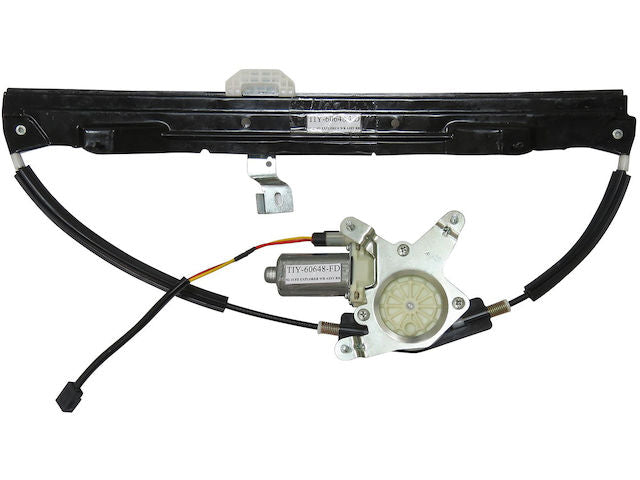 Rear Right Window Regulator - 2002-2010 Mercury Mountaineer Sport Utility - TYC 5806-07405846