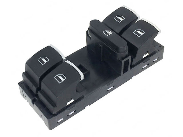 Front Left Window Switch - 2010-2014 Volkswagen GTI 4-Door - SKP 96065-07406555