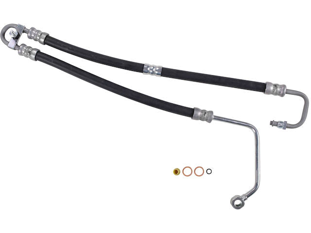Pump To Rack Power Steering Pressure Line Hose Assembly - 2001-2003 BMW 525i - Sunsong 1031-07406897
