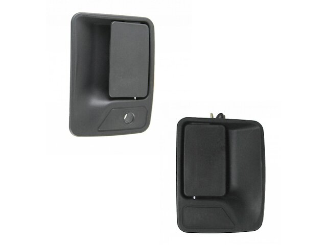 Left and Right Door Handle Set 2 Piece - 1999-2016 Ford F450 Super Duty - TRQ 5372-07408917