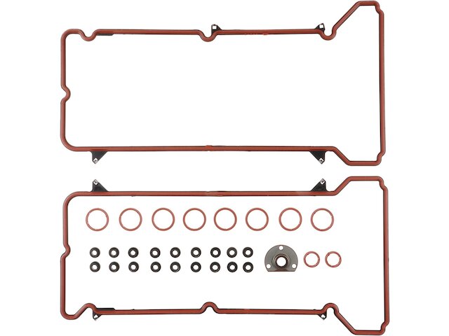 Valve Cover Gasket Set - 2000-2004 Cadillac Seville - Victor Reinz 2913-07410432