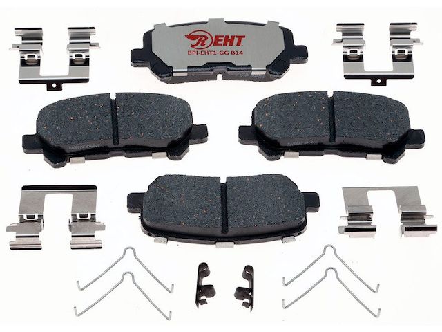 Rear Brake Pad Set - 2011-2017 Honda Odyssey - Raybestos 96884-07410923