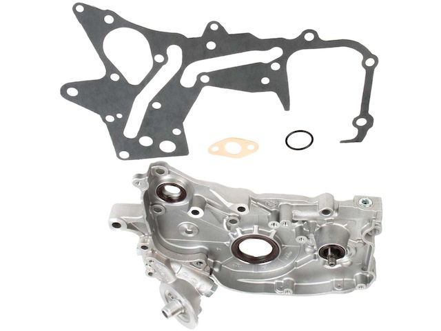 Oil Pump - 2001-2006 Kia Optima 2.4L 4-Cylinder VIN 6 DOHC - Melling 652-07412288