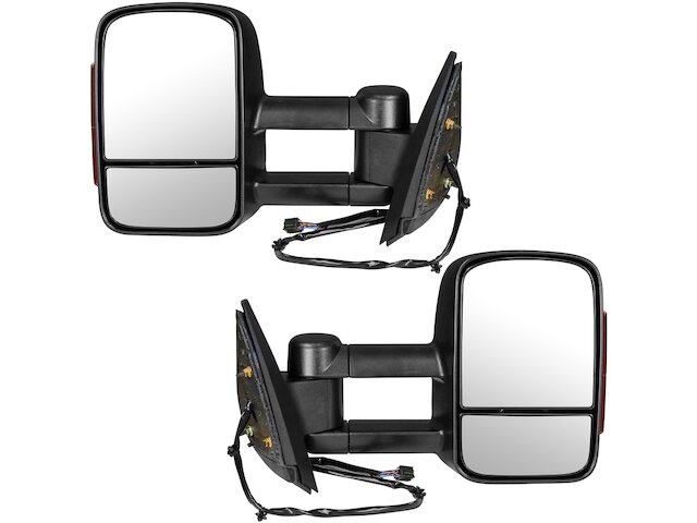 Door Mirror Set 2 Piece - 2007-2014 Cadillac Escalade - Trail Ridge 18954-07413313