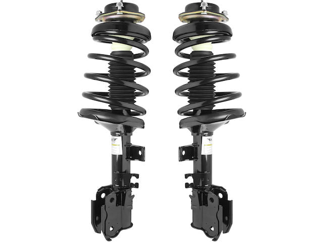 Front Strut and Coil Spring Assembly 2 Piece Kit - 2002-2004 Nissan Pathfinder RWD (Excludes All Wheel Drive) - Unity 6756-07414858
