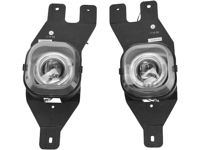 Fog Light Set 2 Piece - 2001-2003 Ford F450 Super Duty - DIY Solutions 5374-07415423