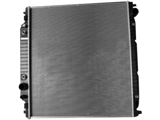 Primary Radiator - 1999-2004 Ford F450 Super Duty - TYC 5372-07415881