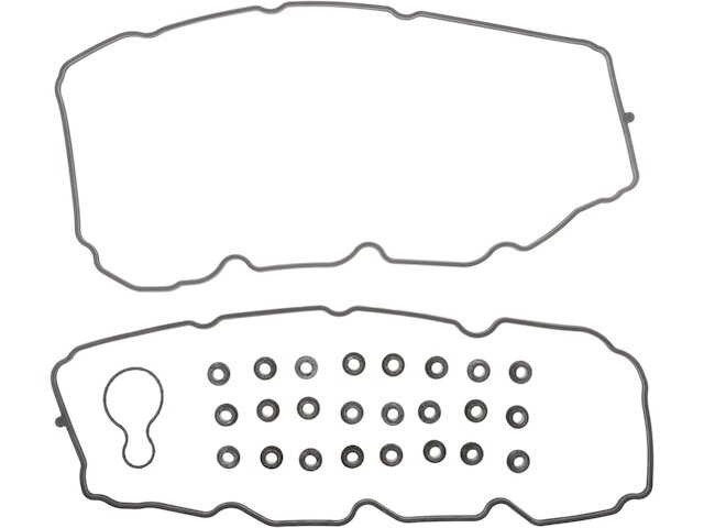 Valve Cover Gasket Set - 2006-2010 Jeep Commander 3.7L V6 VIN K - Victor Reinz 18681-07417813