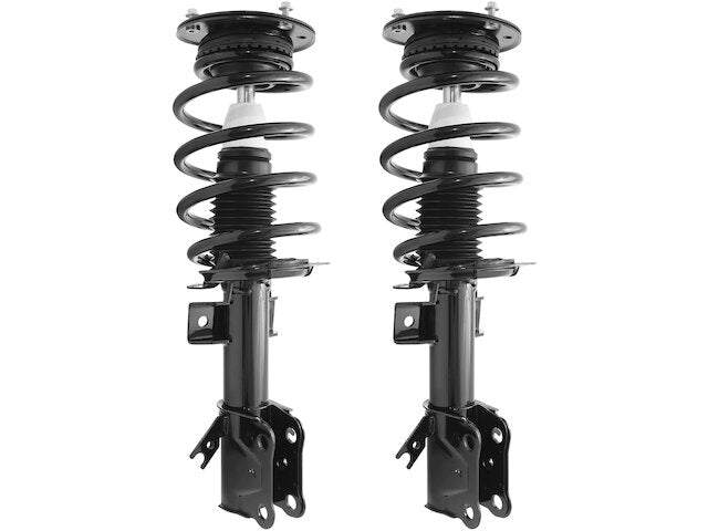 Front Strut and Coil Spring Assembly - Set of 2 - 2013-2019 Ford Fusion 2.0L - Unity 119724-07419505
