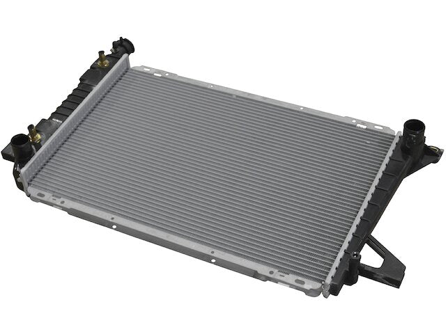 Radiator - 1985-1996 Ford F-150 5.0L 5.8L V8 (without A/C) - DIY Solutions 5288-07420683