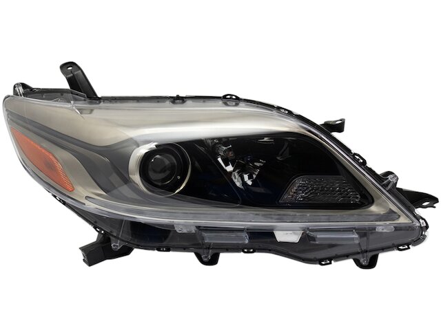 Left Headlight Assembly - 2015-2020 Toyota Sienna SE - DIY Solutions 130006-07421807