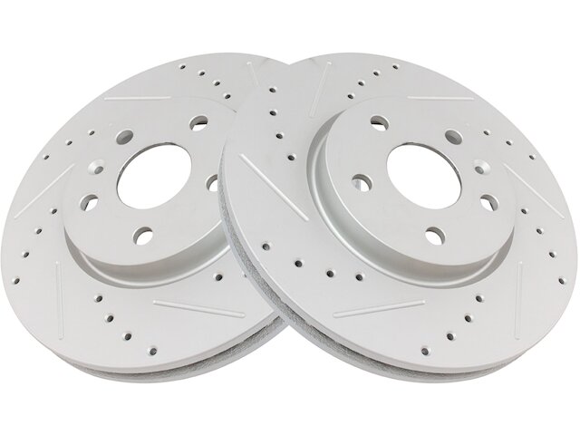 Front Brake Rotor Set 2 Piece - 2011-2017 Buick Regal - TRQ 96190-07422205