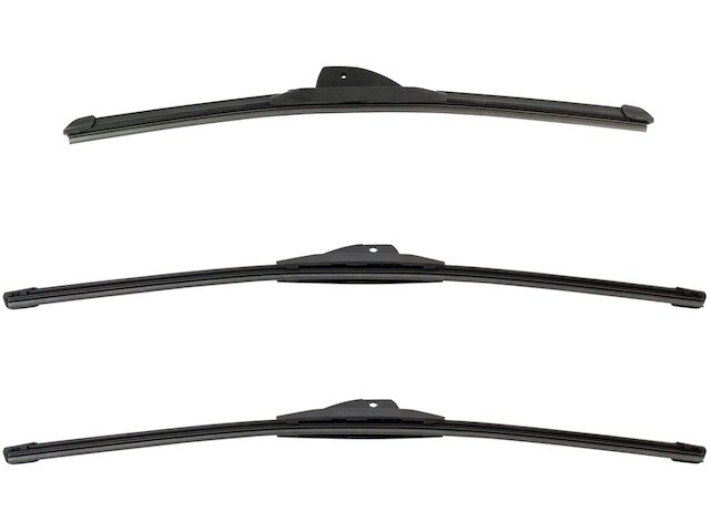 Wiper Blade Set 3 Piece - 1995-1998 Audi A6 Quattro Avant - DIY Solutions 7396-07422391