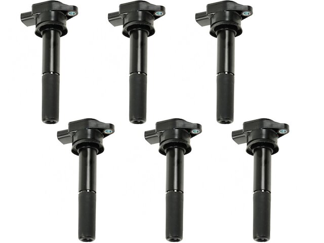 Ignition Coil Set 6 Piece - 2004-2007 Mitsubishi Galant GTS 3.8L V6 - TRQ 18085-07424018