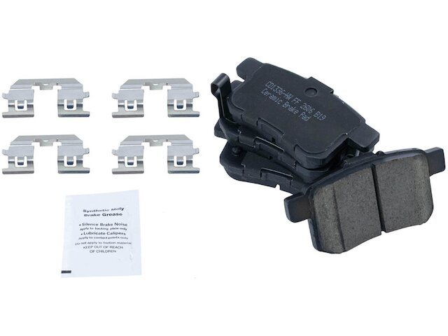 Rear Brake Pad Set - 2008-2017 Honda Accord - TRQ 29034-07424737
