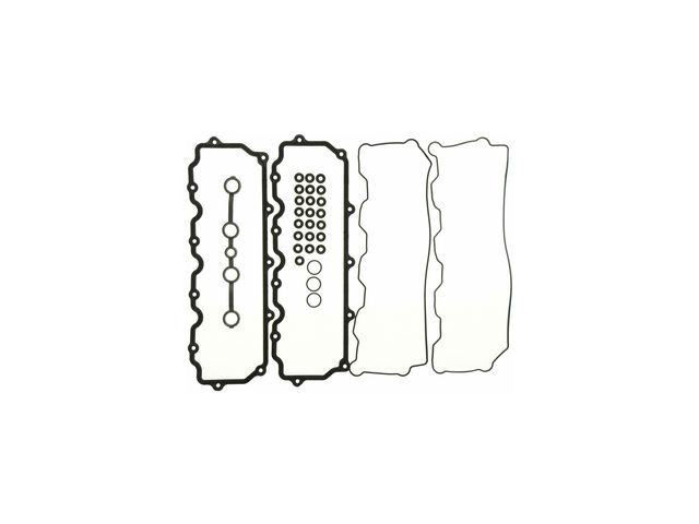 Valve Cover Gasket Set - 2004-2010 Ford E450 Super Duty 6.0L V8 VIN P - VR Gaskets 18132-07424986