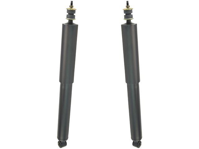 Rear Shock Absorber Set 2 Piece - 1992-2002 Ford E350 Econoline Club Wagon - TRQ 5195-07425483