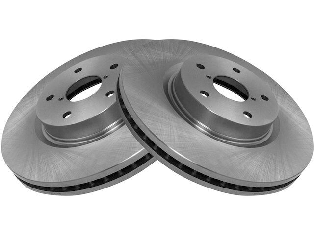 Front Brake Rotor Set 2 Piece - 2015-2021 Subaru WRX - TRQ 129831-07427877