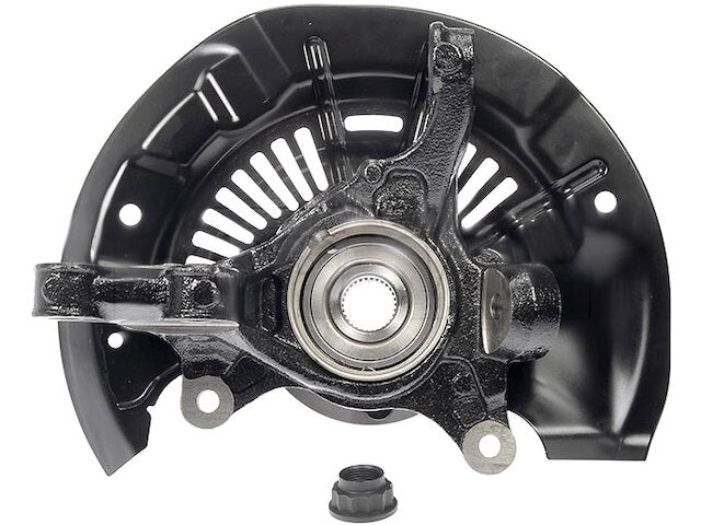 Front Right Passenger Side Wheel Hub Bearing and Steering Knuckle Kit - 2011-2017 Toyota Sienna FWD 3.5L V6 - Dorman 96141-07430438