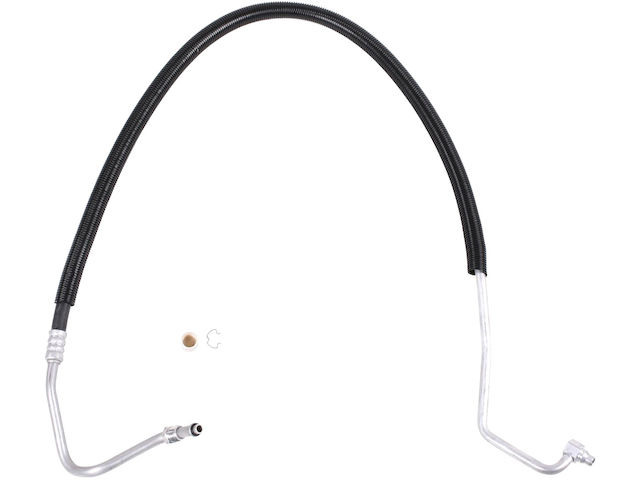 Inlet Lower Oil Cooler Hose - 1992-1994 Chevrolet K3500 - Sunsong 3467-07430775