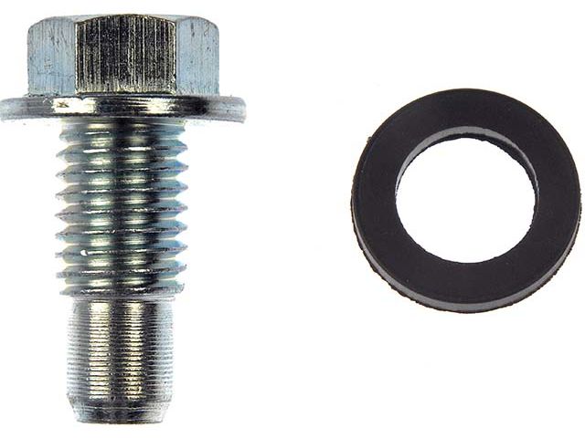Oil Drain Plug - 2009-2023 Chevrolet Traverse 3.6L V6 - Dorman 30003-07433933
