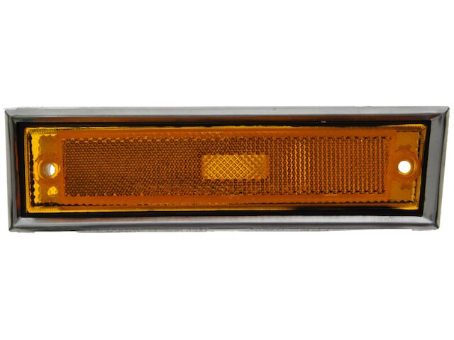 Front Left Side Marker - 1987-1991 Chevrolet Blazer - DIY Solutions 2960-07436456