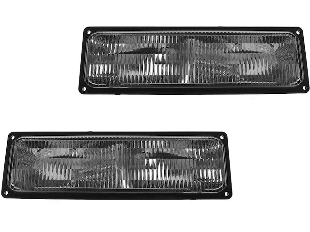 Parking Light Set 2 Piece - 1994-2000 Chevrolet C3500 - DIY Solutions 3080-07436941