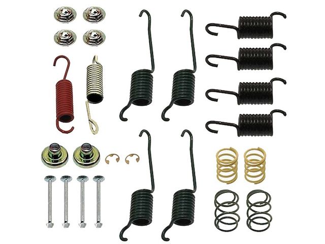 Rear Drum Brake Hardware Kit - 1995-2000 Pontiac Sunfire - Raybestos 4799-07439671