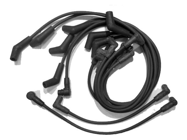Spark Plug Wire Set - 1984-1987 Ford E250 Econoline 5.0L V8 - United Automotive 5114-07441183
