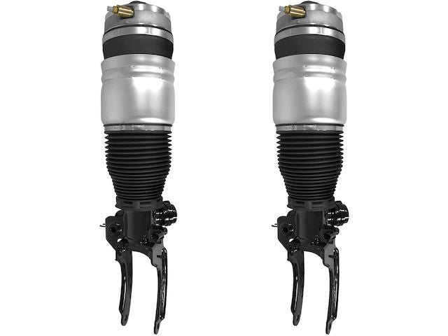 Front Air Suspension Strut Set - 2004-2010 Volkswagen Touareg - Unity 18034-07441899