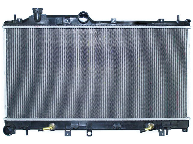 Radiator - 2005-2009 Subaru Legacy 2.5L H4 Turbocharged - APDI 18220-07442672