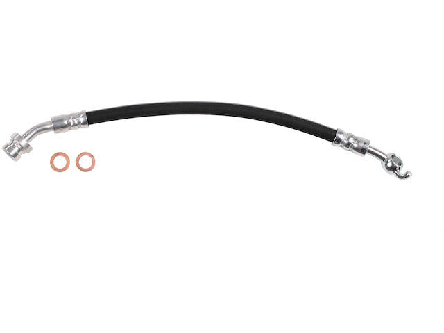 Rear Left Brake Hose - 2011-2015 Hyundai Sonata FULL HYBRID EV-GAS FHEV - Sunsong 96143-07443596
