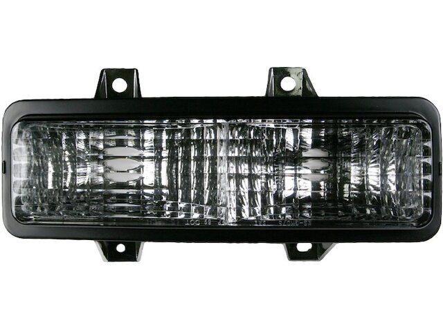 Left Parking Light Assembly - 1989-1991 Chevrolet Blazer - DIY Solutions 2961-07443678
