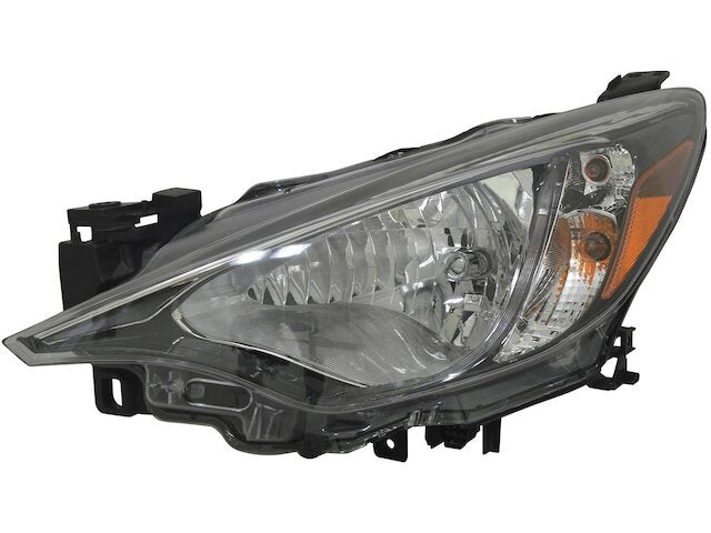 Left Headlight Assembly - 2019-2020 Toyota Yaris - TYC 146697-07444193