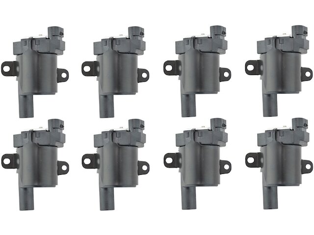 Ignition Coil Set 8 Piece - 2001-2006 Chevrolet Silverado 2500 HD 6.0L V8 - TRQ 3704-07447314