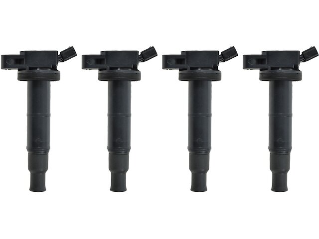 Ignition Coil Set 4 Piece - 2002-2006 Toyota Solara 2.4L 4-Cylinder - TRQ 8137-07447565