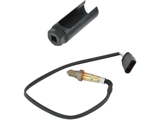 Downstream Oxygen Sensor with Socket Kit - 1999-2005 Volkswagen Jetta 2.0L 4-Cylinder - DIY Solutions 7447-07447758