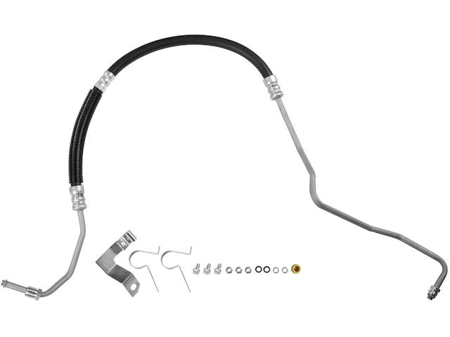 Power Steering Pressure Line Hose Assembly - 2003-2010 Chrysler PT Cruiser Naturally Aspirated - Sunsong 1537-07448226