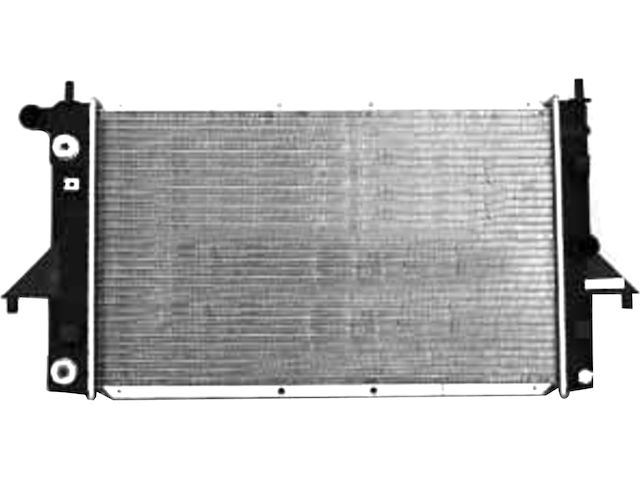 Primary Radiator - 1994-2002 Saturn SC2 Coupe 1.9L 4-Cylinder - TYC 4862-07450963