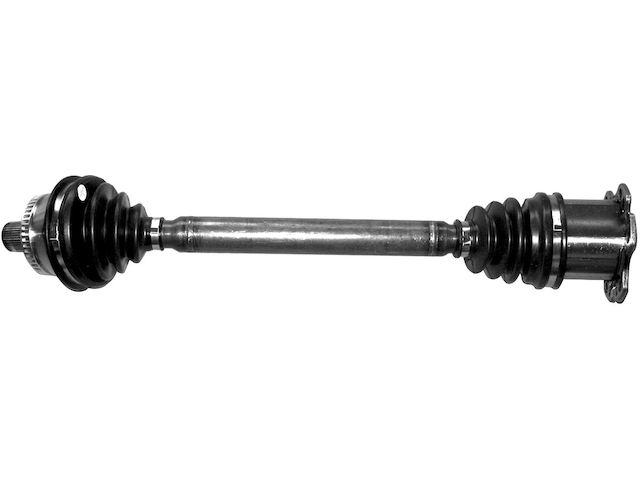 Front Right CV Axle Assembly - 2002-2008 Audi A4 - GSP 7480-07451100