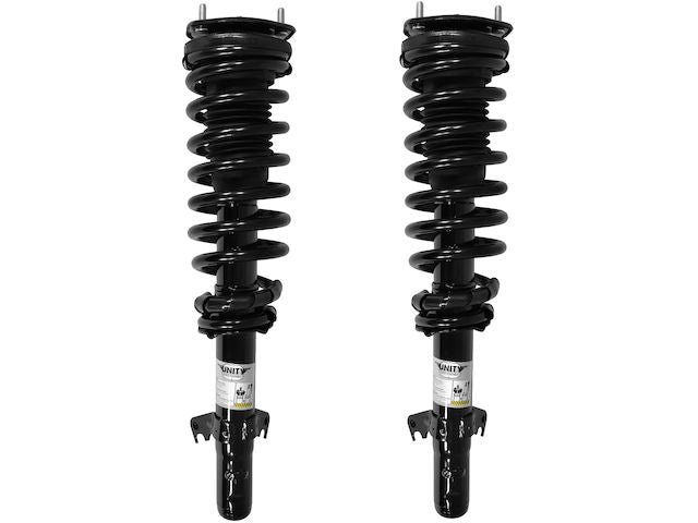 Front Strut and Coil Spring Assembly 2 Piece Kit - 2003-2008 Mazda 6 - Unity 8561-07451998