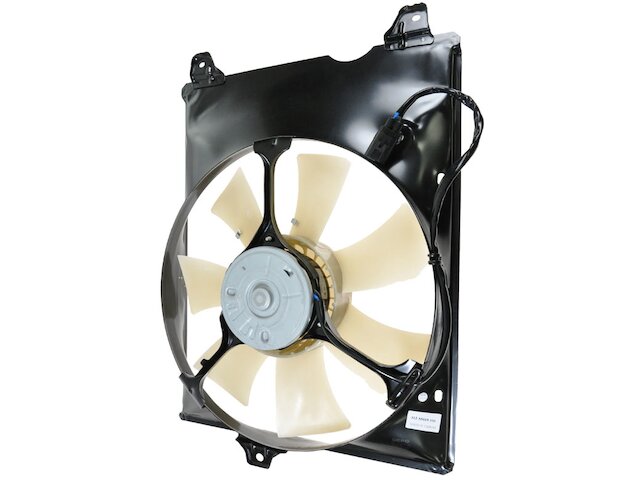 Right Auxiliary Fan Assembly - 1998-2003 Toyota Sienna - DIY Solutions 8128-07453220