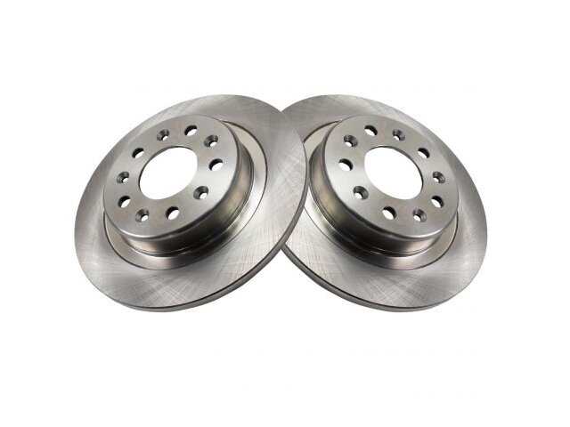 Rear Brake Rotor Set 2 Piece - 2018-2021 Chevrolet Equinox - TRQ 143227-07453302